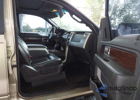 2012 Ford F-150 Lariat from USA, damaged, VIN 1FTFW1ET6CFB37446